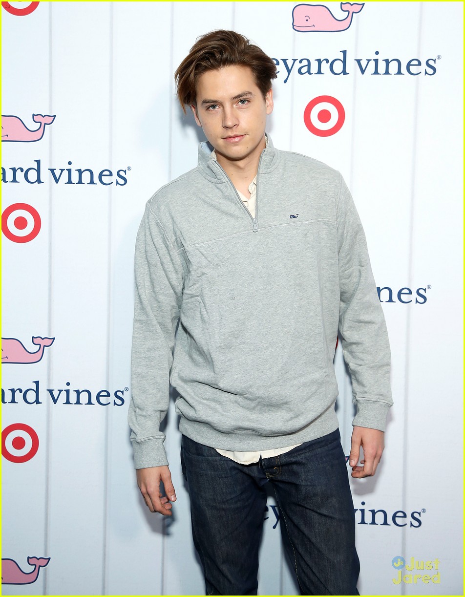 cole sprouse target event doug pug pics 08