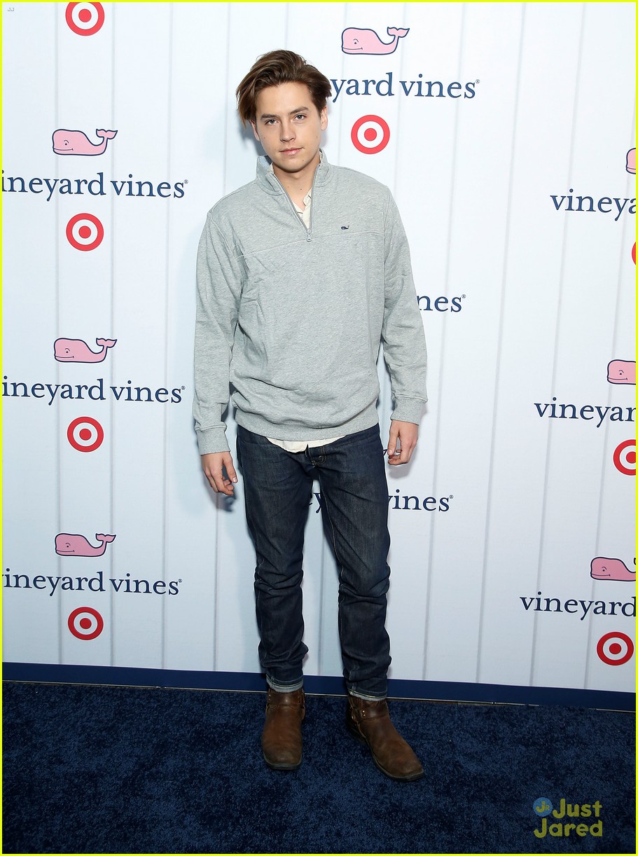 cole sprouse target event doug pug pics 10