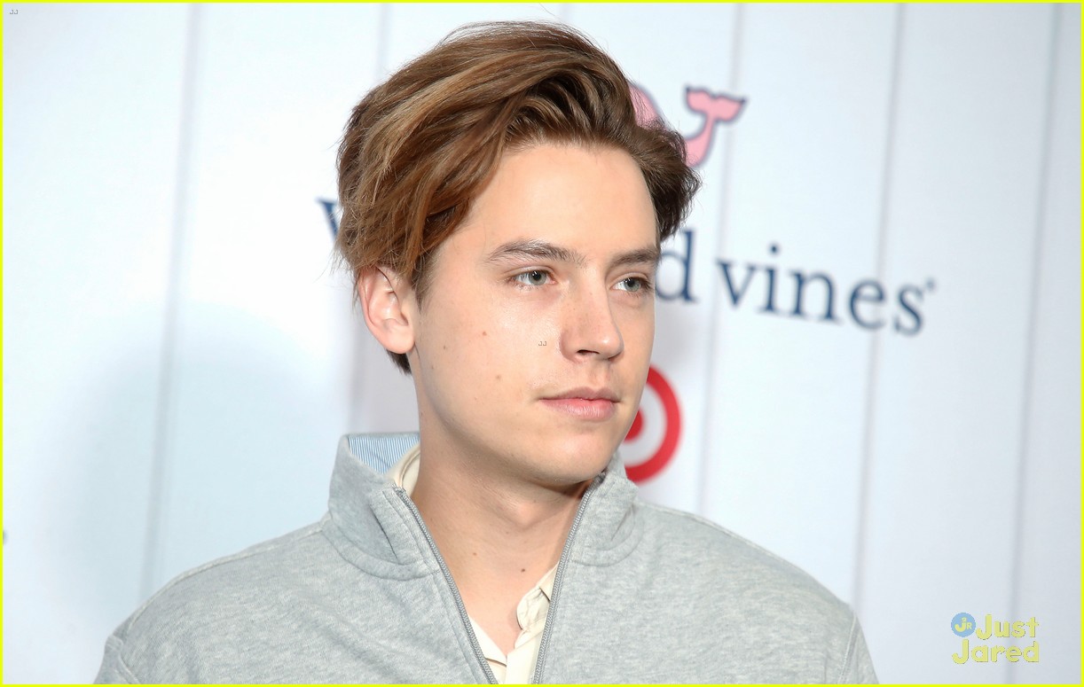 cole sprouse target event doug pug pics 17