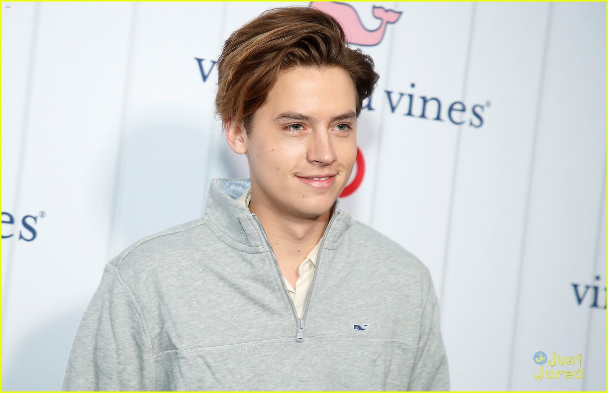 cole sprouse target event doug pug pics 18