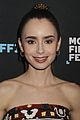lily collins nicholas hoult tolkien montclair screening 16