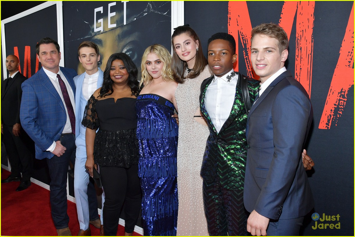 Corey Fogelmanis, Diana Silvers & More Step Out For 'Ma' Premiere ...