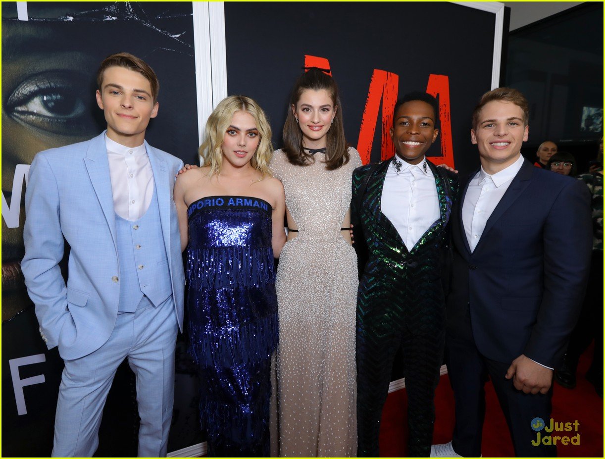 Corey Fogelmanis, Diana Silvers & More Step Out For 'Ma' Premiere ...