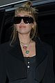 miley cyrus rocks little black dress for night out in london 02