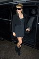 miley cyrus rocks little black dress for night out in london 03