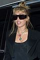 miley cyrus rocks little black dress for night out in london 04