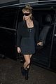 miley cyrus rocks little black dress for night out in london 05