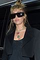 miley cyrus rocks little black dress for night out in london 08