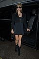 miley cyrus rocks little black dress for night out in london 10