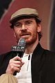 dark phoenix cast promote their movie in seoul 01