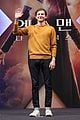 dark phoenix cast promote their movie in seoul 05