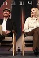 dark phoenix cast promote their movie in seoul 06
