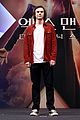 dark phoenix cast promote their movie in seoul 07