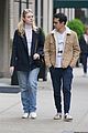 rumored new couple elle fanning max minghella go for nyc stroll 01