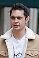 rumored new couple elle fanning max minghella go for nyc stroll 02