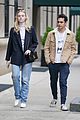 rumored new couple elle fanning max minghella go for nyc stroll 03