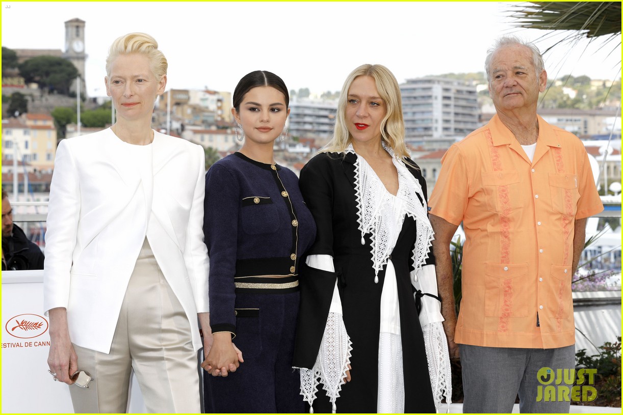 Full Sized Photo of selena gomez joins the dead dont die cast at cannes