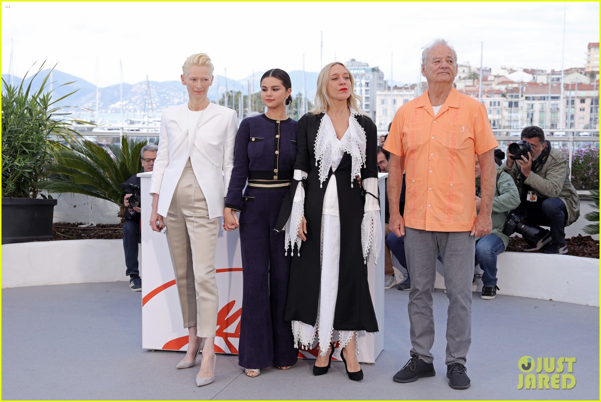 selena gomez joins the dead dont die cast at cannes photo call 48
