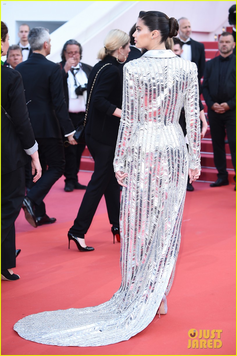 Full Sized Photo of bella hadid cannes film festival rocketman 20