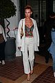 bella hadid looks chic in white suit while out in cannes 01