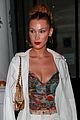 bella hadid looks chic in white suit while out in cannes 03