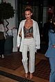 bella hadid looks chic in white suit while out in cannes 05