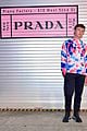 shailene woodley hailee steinfeld elle fanning attend prada resort 2020 fashion show 03