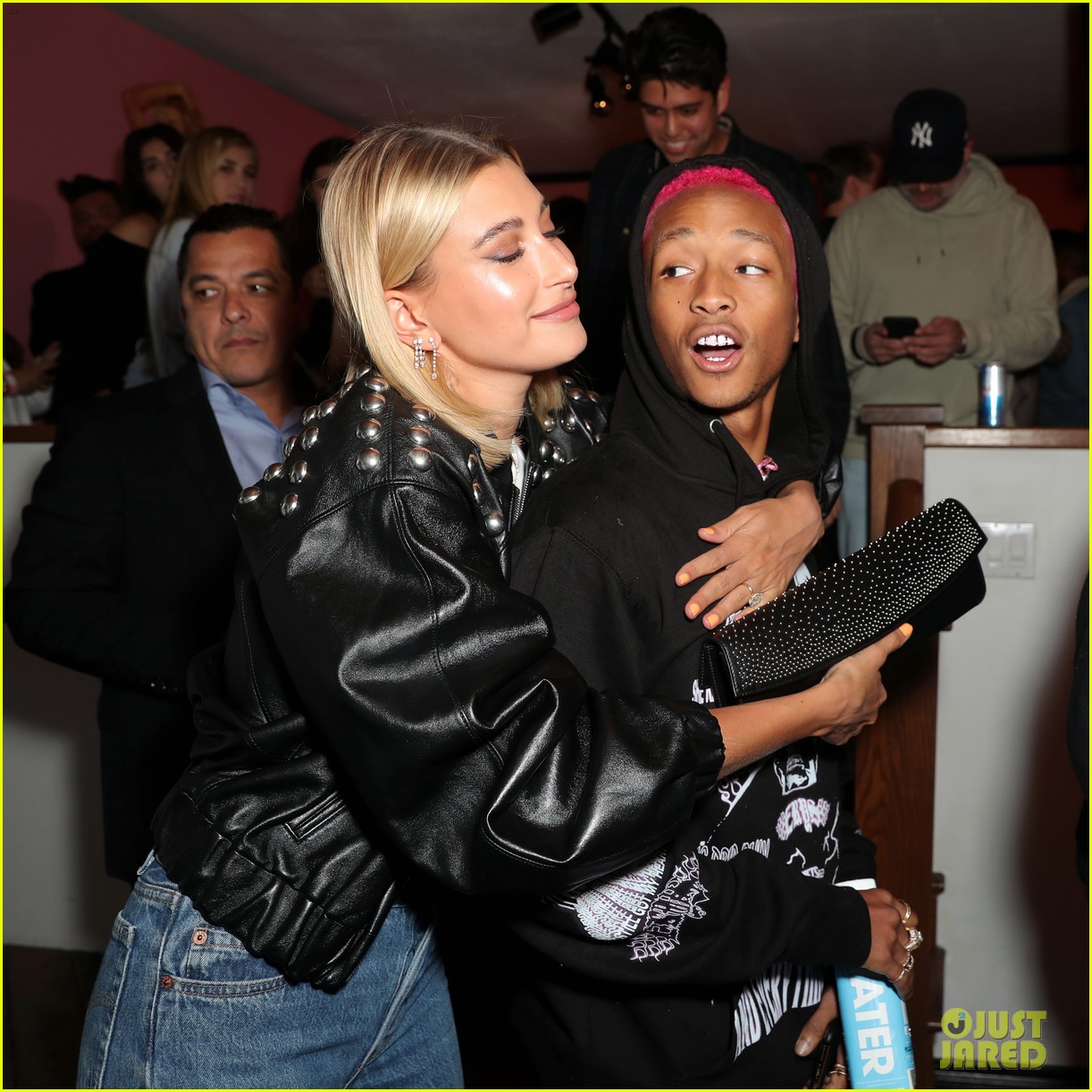 Hailey Bieber Hosts Levi's 501 Day Celebration with Performance By