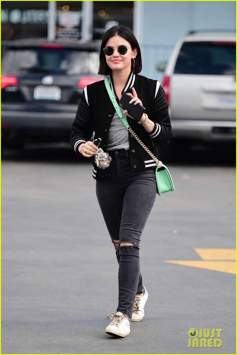 Lucy Hale Hits the Gym in Studio City! | Photo 1236897 - Photo Gallery ...