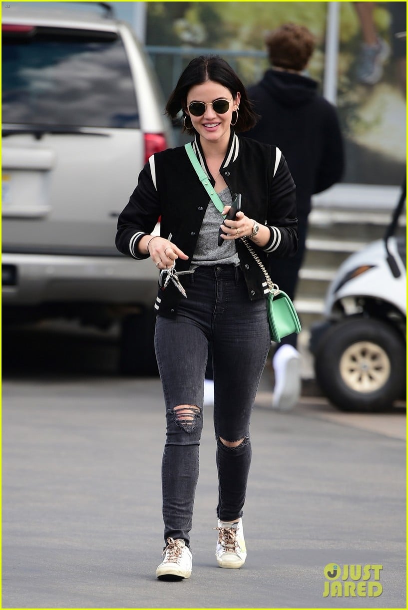 Lucy Hale Hits the Gym in Studio City! | Photo 1236900 - Photo Gallery