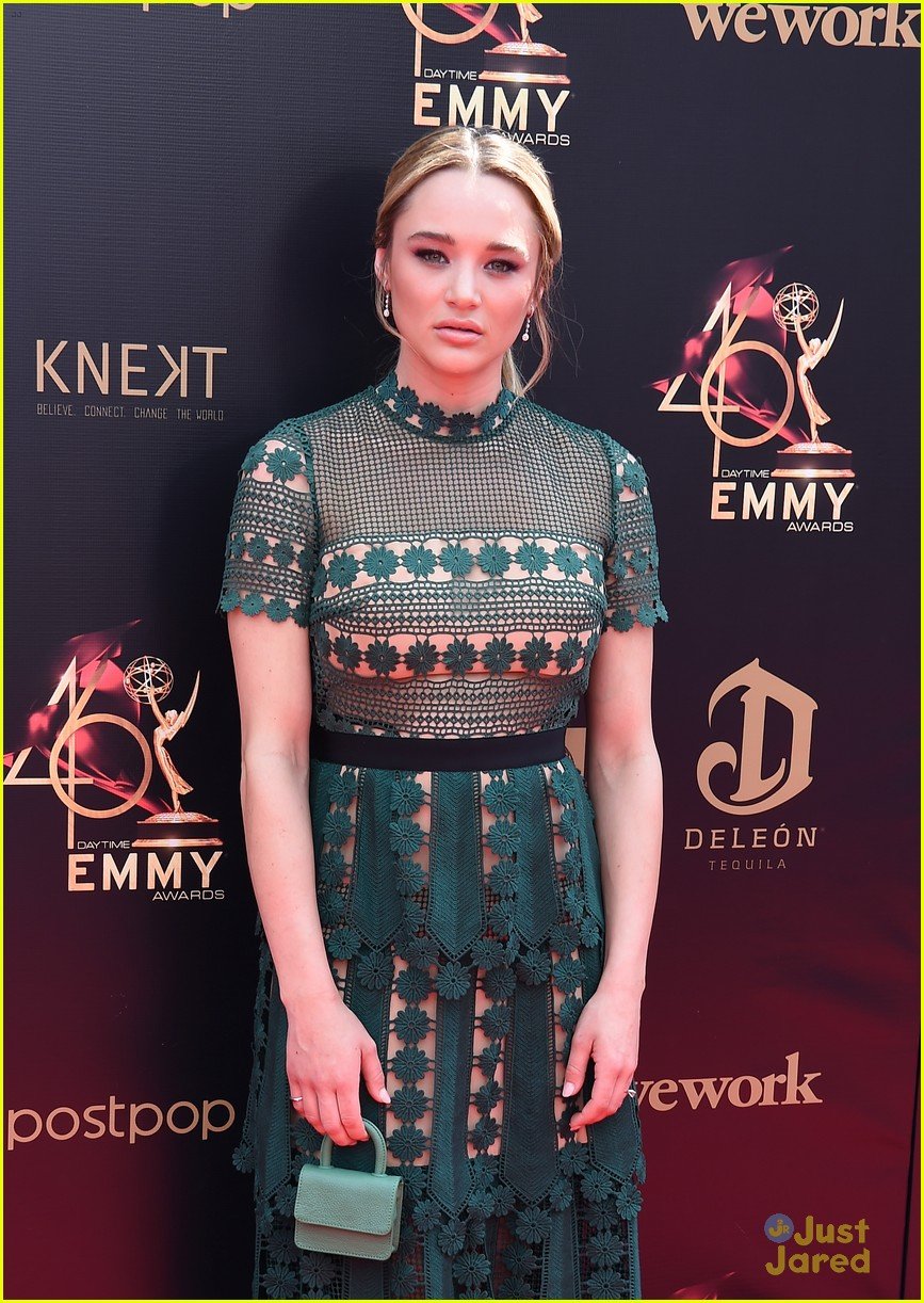 hunter king daytime emmys ceremony 01