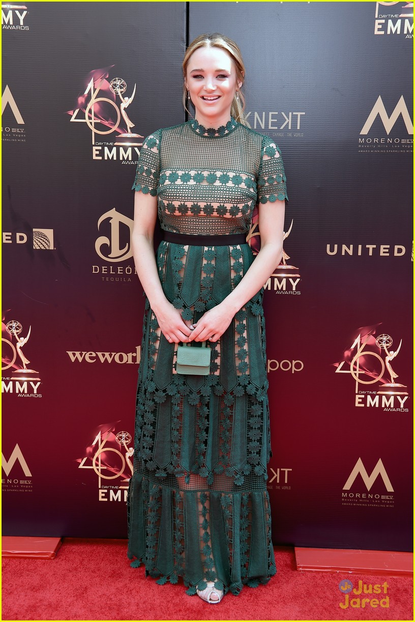 hunter king daytime emmys ceremony 02