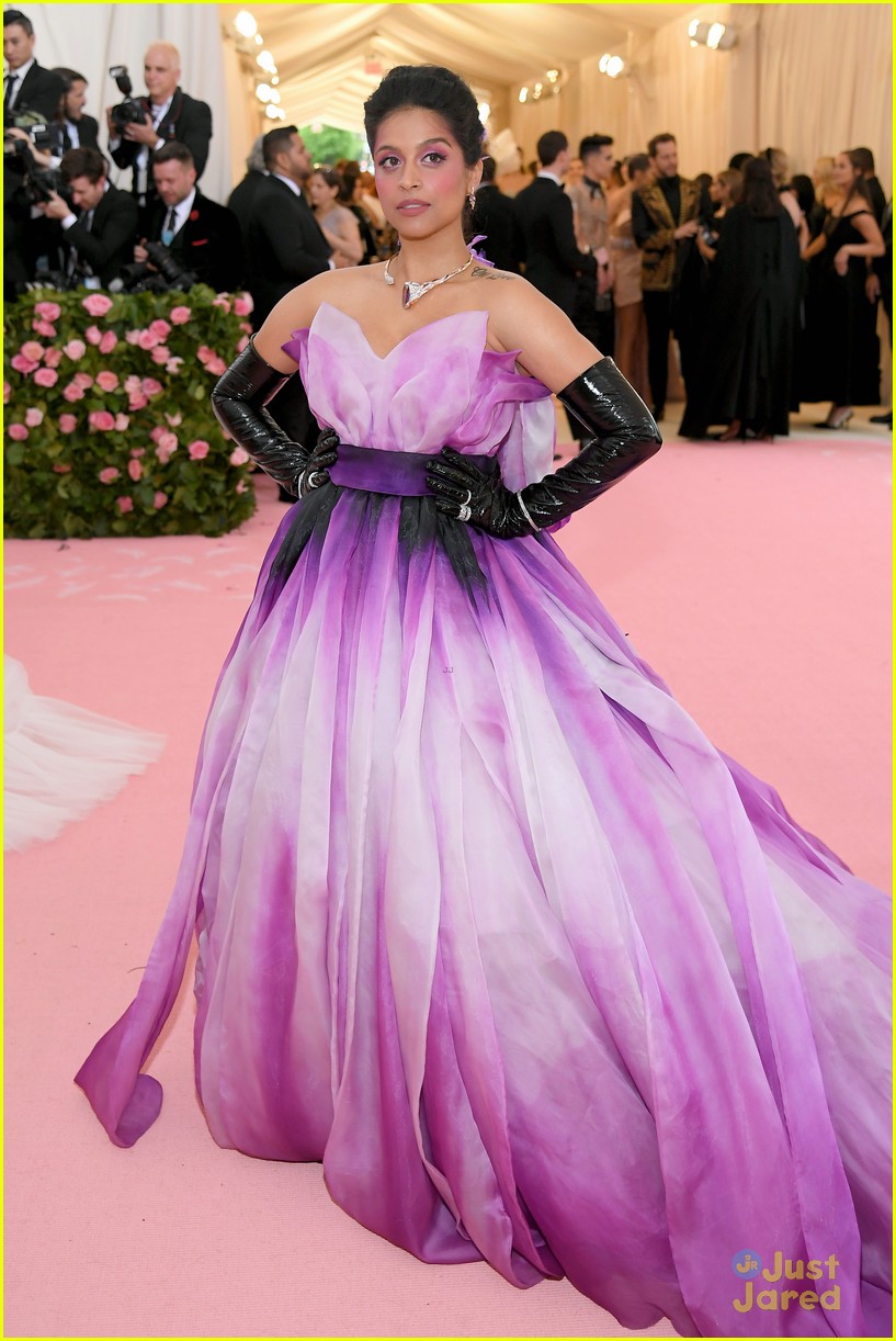 Full Sized Photo of james charles lilly singh met gala 02 | James ...
