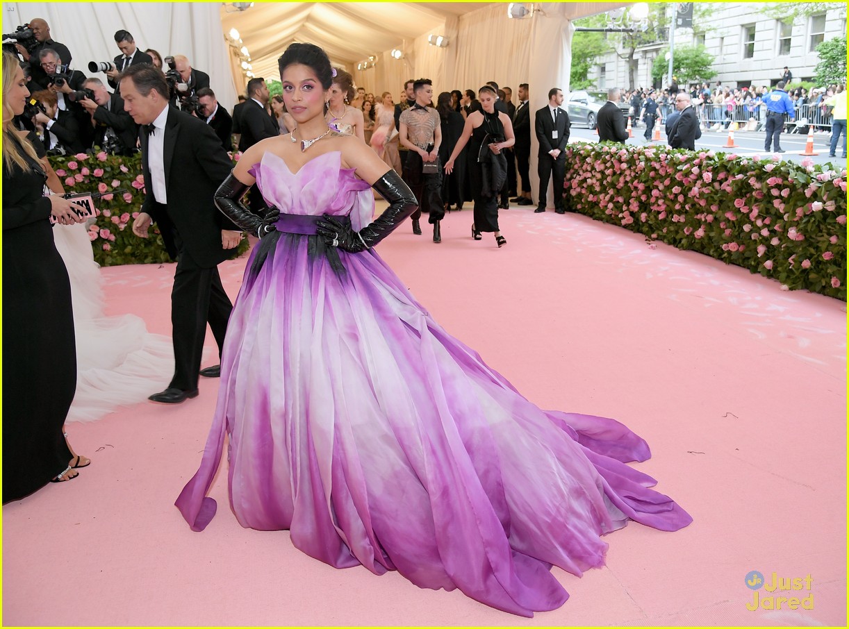 James Charles & Lilly Singh Step Out in Statement Looks at Met Gala