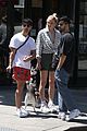 joe jonas sophie turner take their dogs for a walk in nyc 03