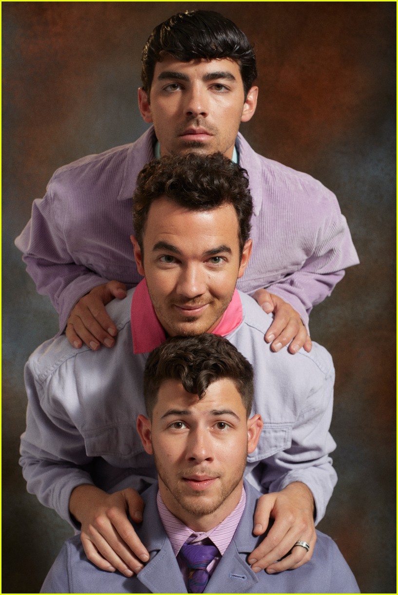 Jonas Brothers Spill on Working With Disney: 'We Had to Censor Ourselves':  Photo 1235703 | Joe Jonas, Jonas Brothers, Kevin Jonas, Magazine, Nick Jonas  Pictures | Just Jared Jr.