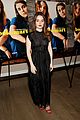 kaitlyn dever beanie feldstein dress in all black for booksmart nyc screening 01