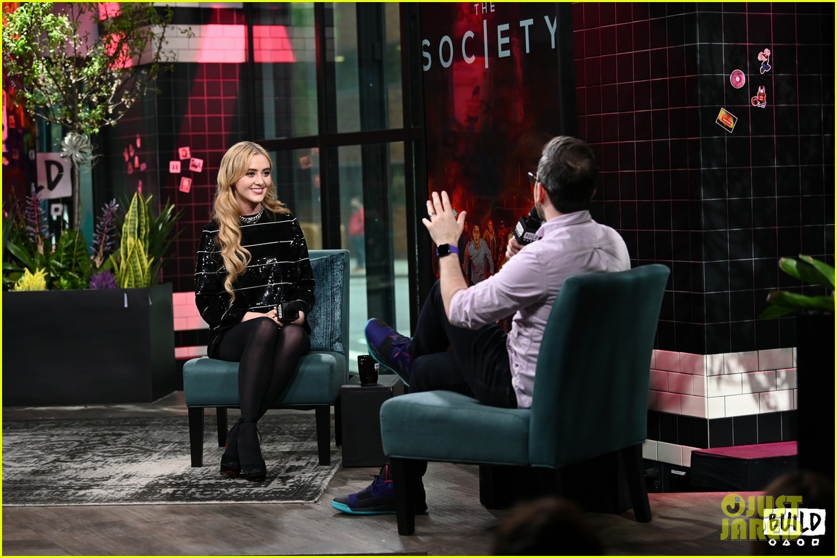 Kathryn Newton Promotes Three Projects In New York City | Photo 1235797