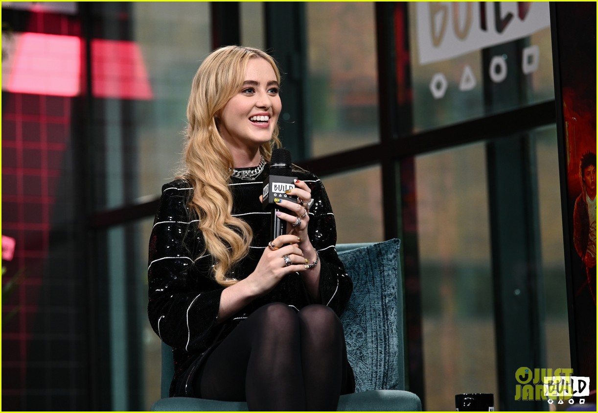 Full Sized Photo of kathryn newton build seth promo stops nyc 08