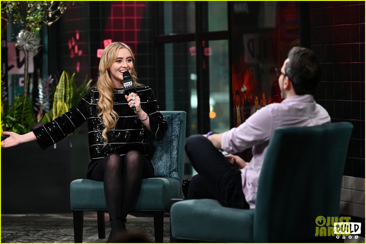 Full Sized Photo of kathryn newton build seth promo stops nyc 12