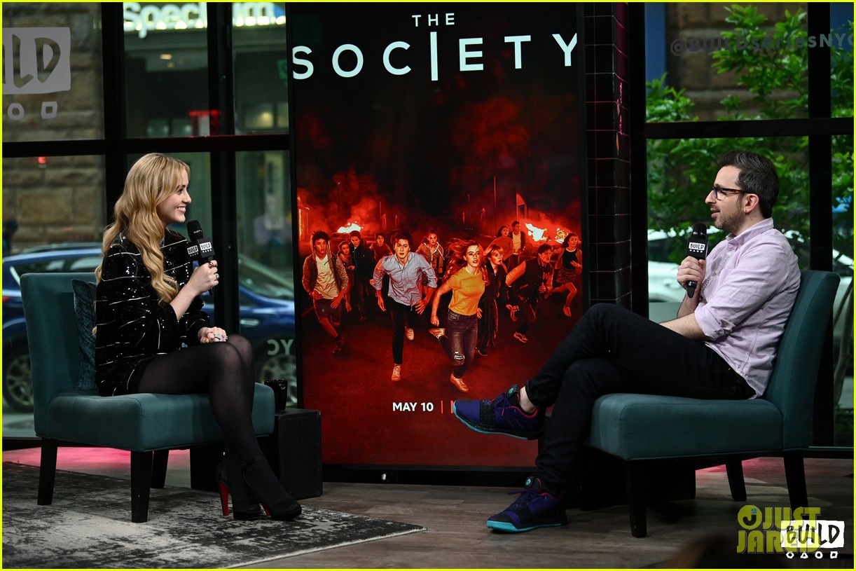 Full Sized Photo of kathryn newton build seth promo stops nyc 14