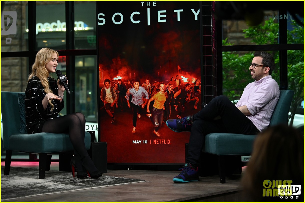 Kathryn Newton Promotes Three Projects In New York City | Photo 1235809