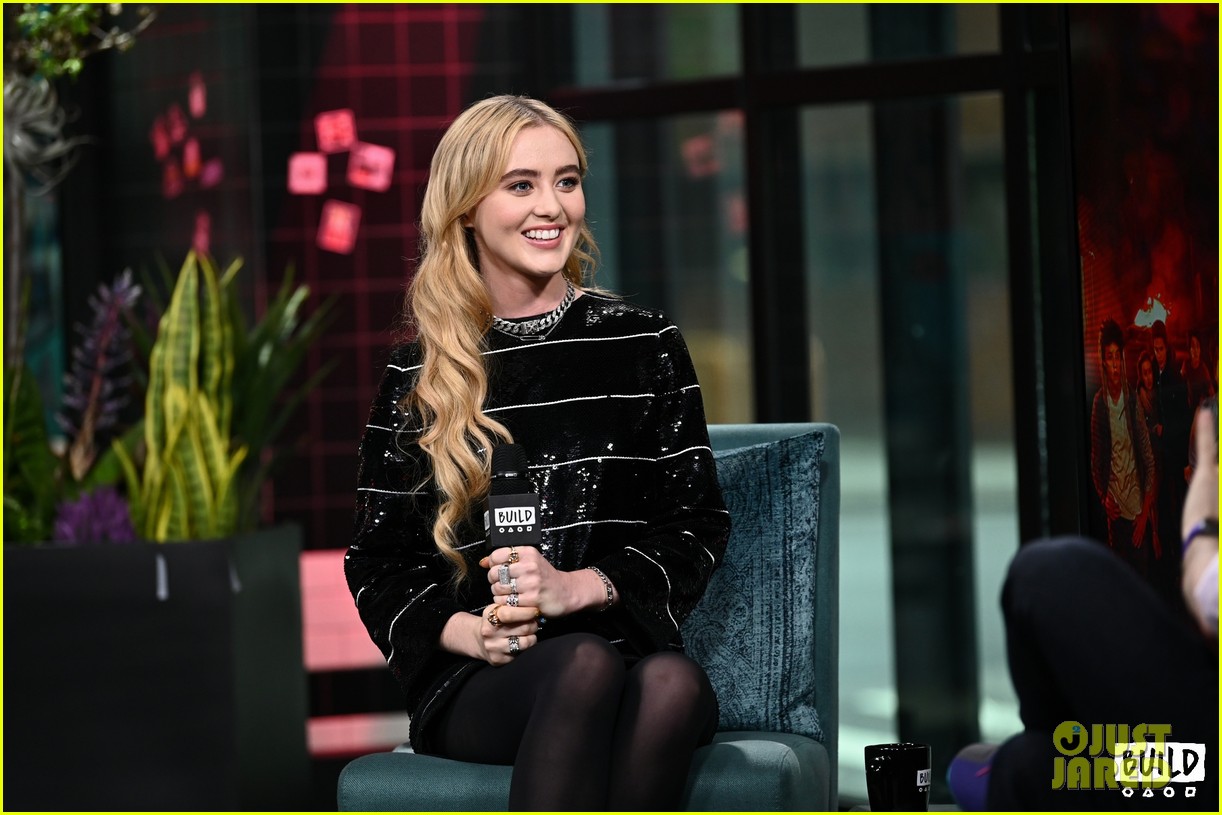 Full Sized Photo of kathryn newton build seth promo stops nyc 21