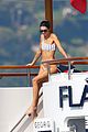 kendall jenner in a bikini yacht in france 16