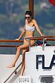 kendall jenner in a bikini yacht in france 17
