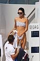 kendall jenner in a bikini yacht in france 19