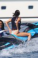 kendall jenner in a bikini yacht in france 25