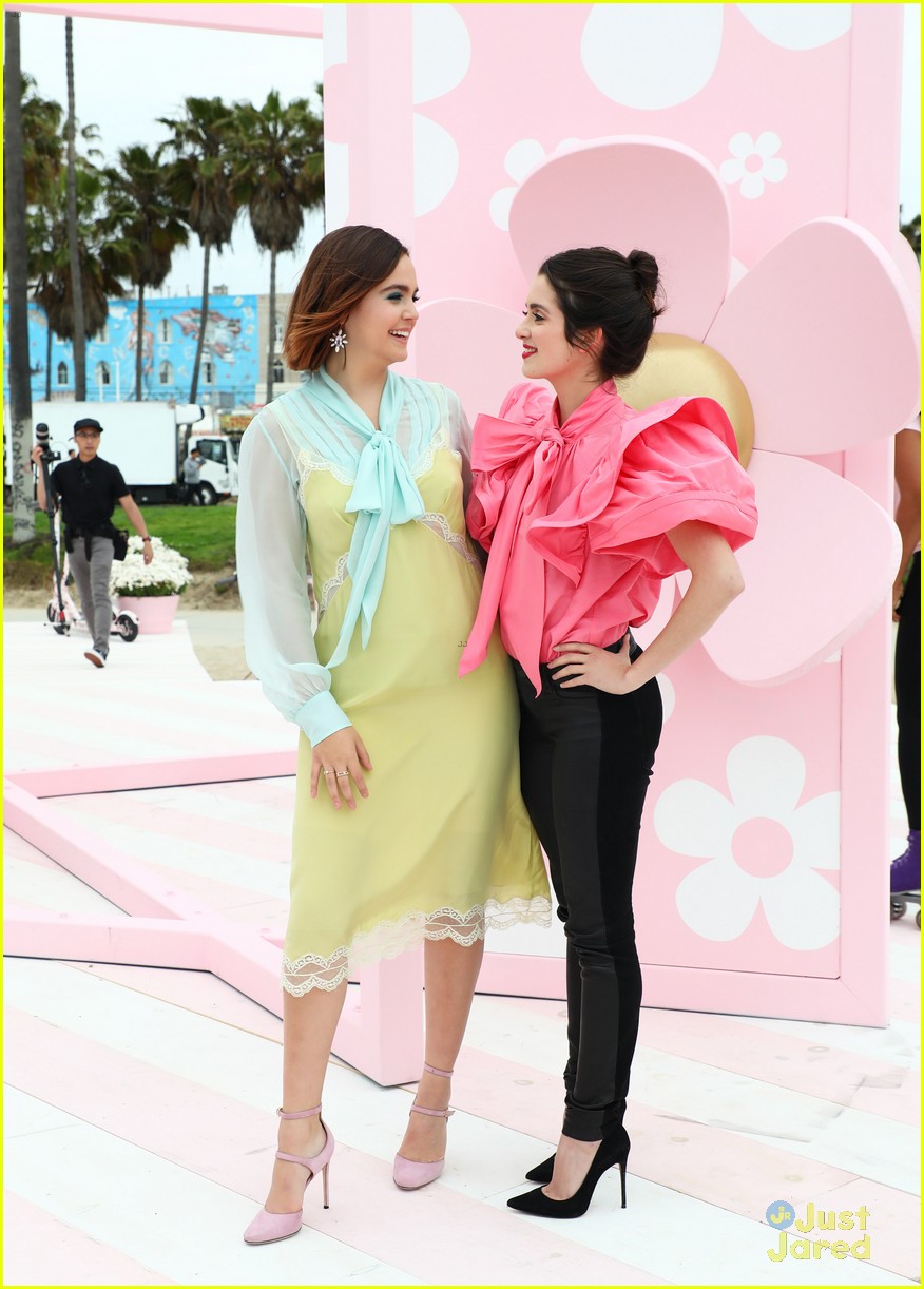 Laura Marano Steps Out in Major Style For Marc Jacobs Daisy Pop-Up with