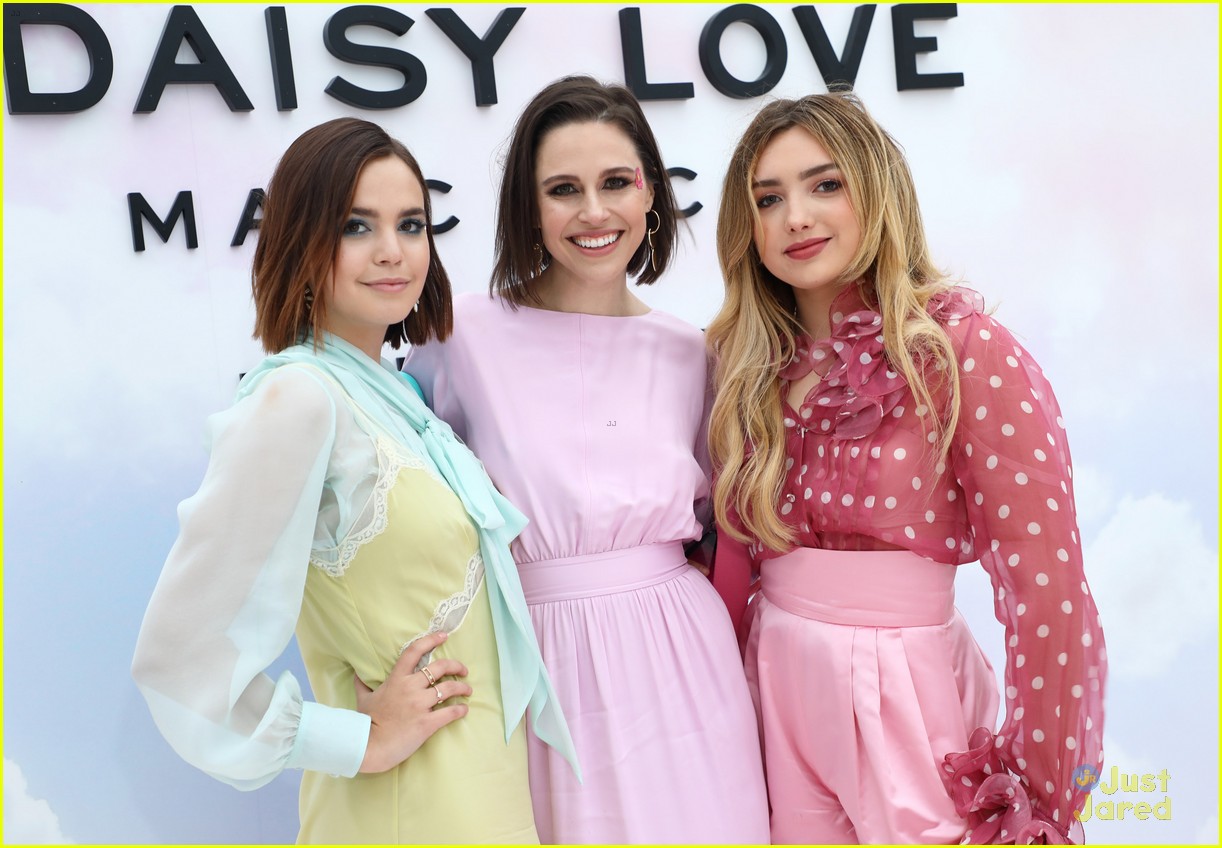 Laura Marano Steps Out in Major Style For Marc Jacobs Daisy Pop-Up with