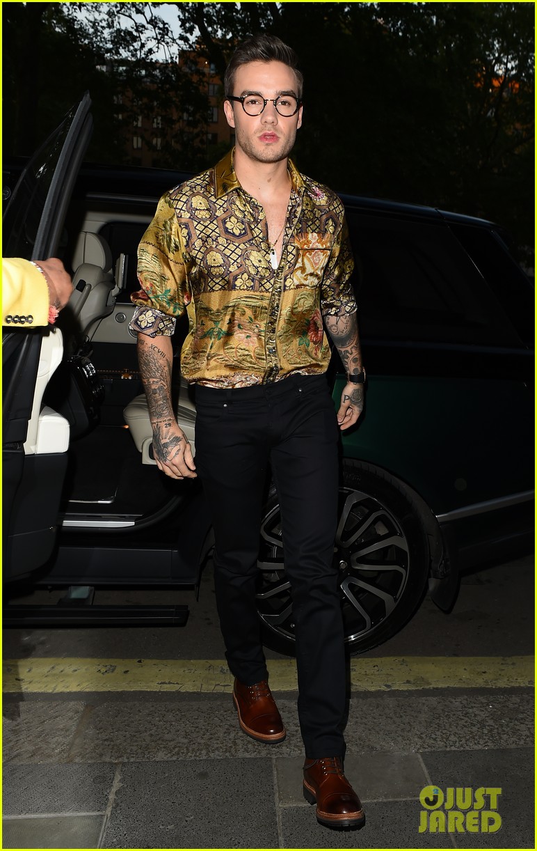 liam payne rita ora dinner in london 04